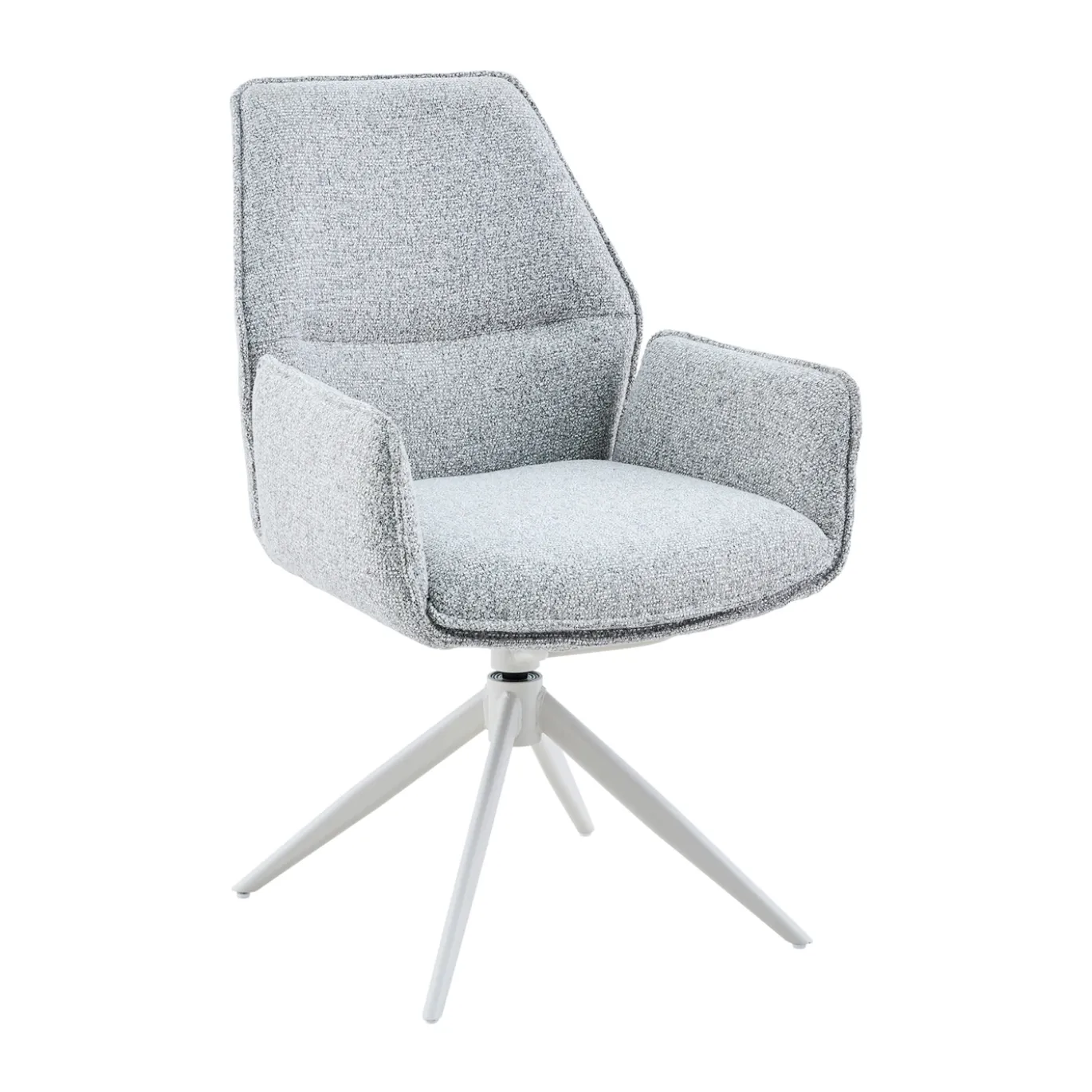 Starfurn Eetkamerstoel Hera Beige Met armleuning