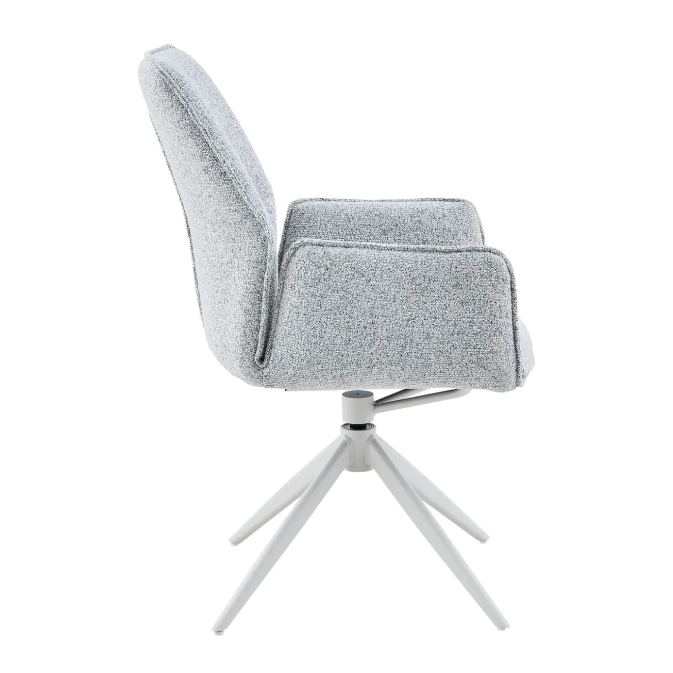 Starfurn Eetkamerstoel Hera Beige Met armleuning