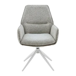 Starfurn Eetkamerstoel Hera Beige Met armleuning