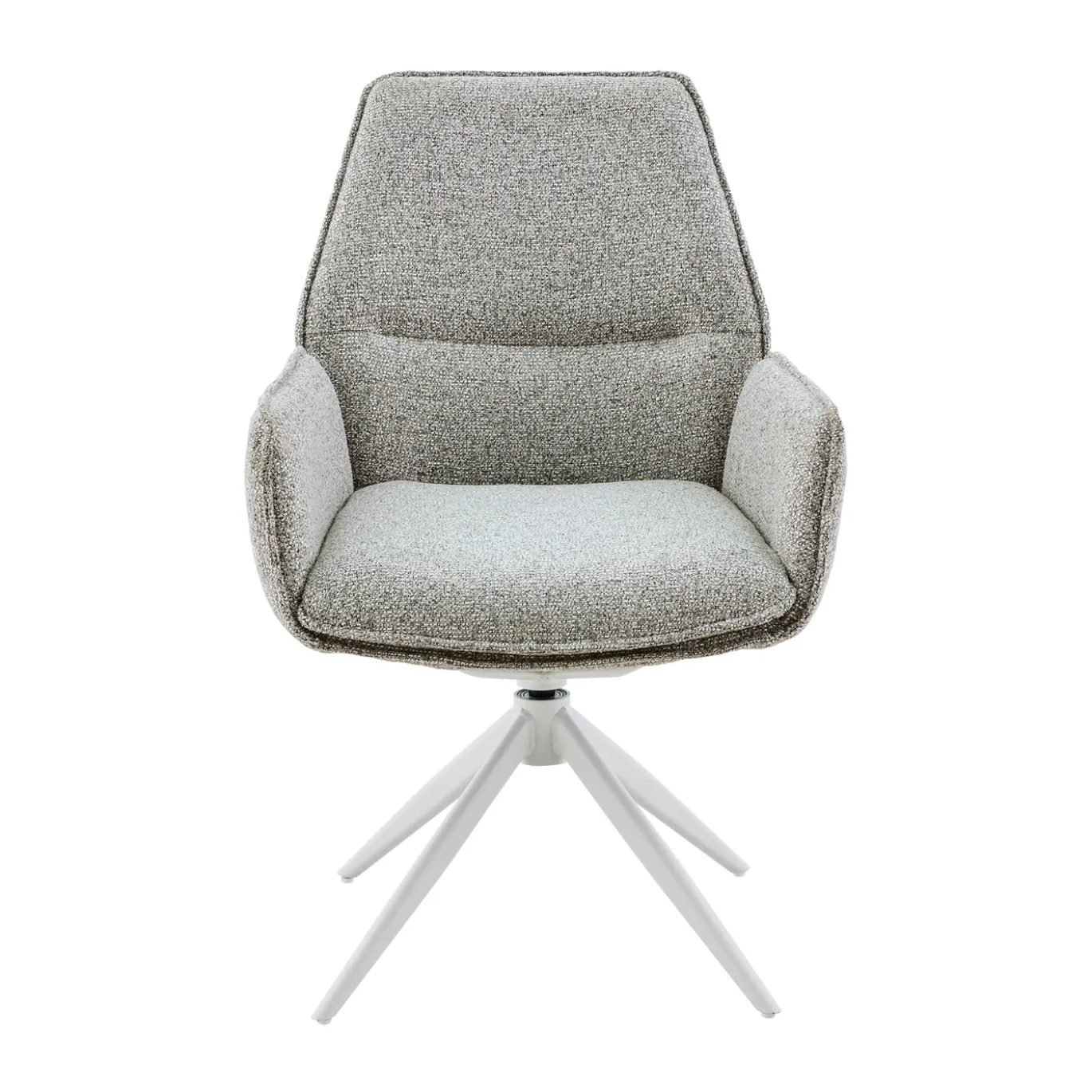 Starfurn Eetkamerstoel Hera Beige Met armleuning