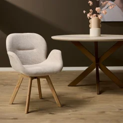 StarFurn Eetkamerstoel Jesse Beige