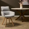 StarFurn Eetkamerstoel Jona Taupe
