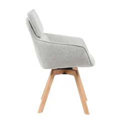 StarFurn Eetkamerstoel Jona Taupe