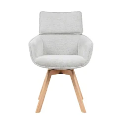 StarFurn Eetkamerstoel Jona Taupe