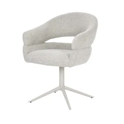 StarFurn Eetkamerstoel Lily Beige Draaibaar