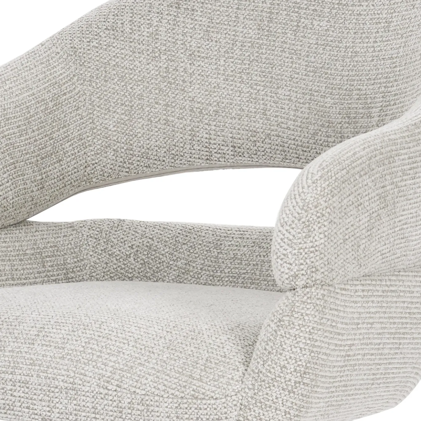 StarFurn Eetkamerstoel Lily Beige Draaibaar