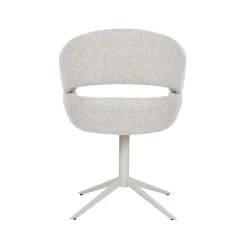StarFurn Eetkamerstoel Lily Beige Draaibaar