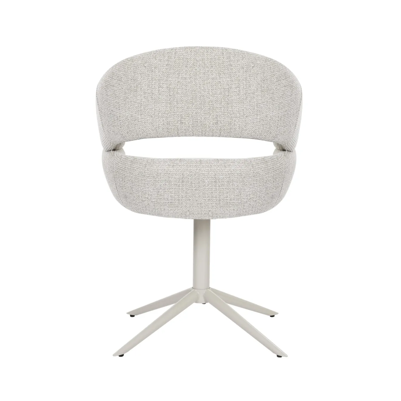 StarFurn Eetkamerstoel Lily Beige Draaibaar