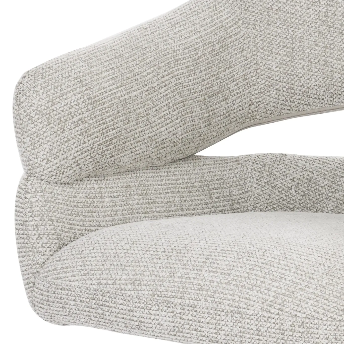 StarFurn Eetkamerstoel Lily Beige Draaibaar