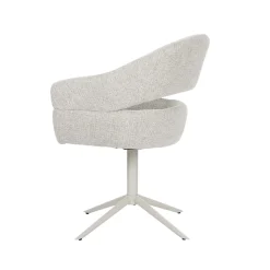 StarFurn Eetkamerstoel Lily Beige Draaibaar