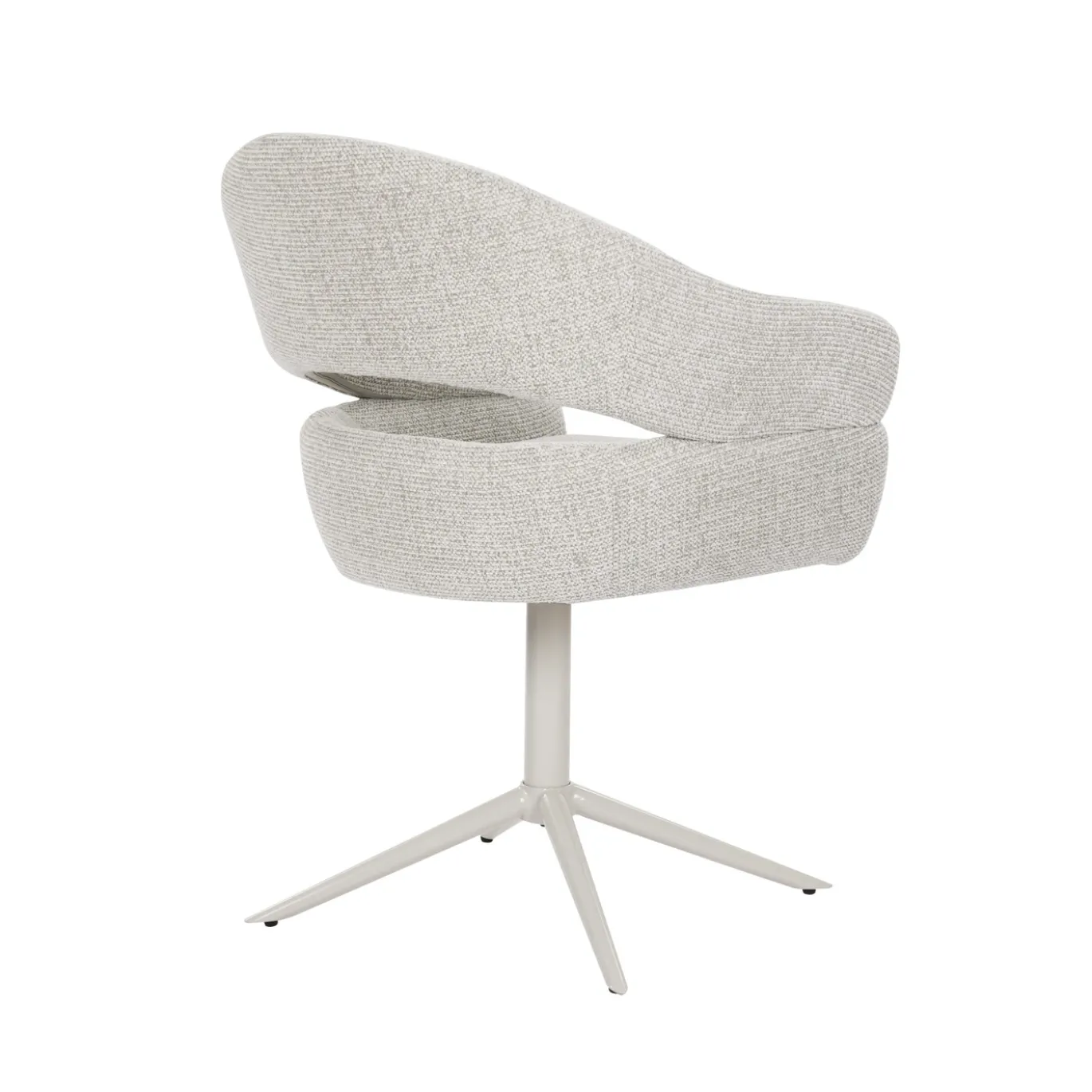 StarFurn Eetkamerstoel Lily Beige Draaibaar