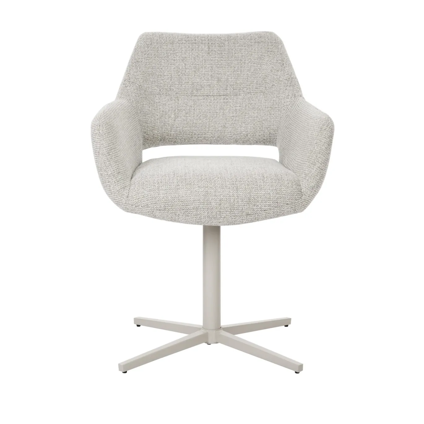 StarFurn Eetkamerstoel Lux Beige Draaibaar