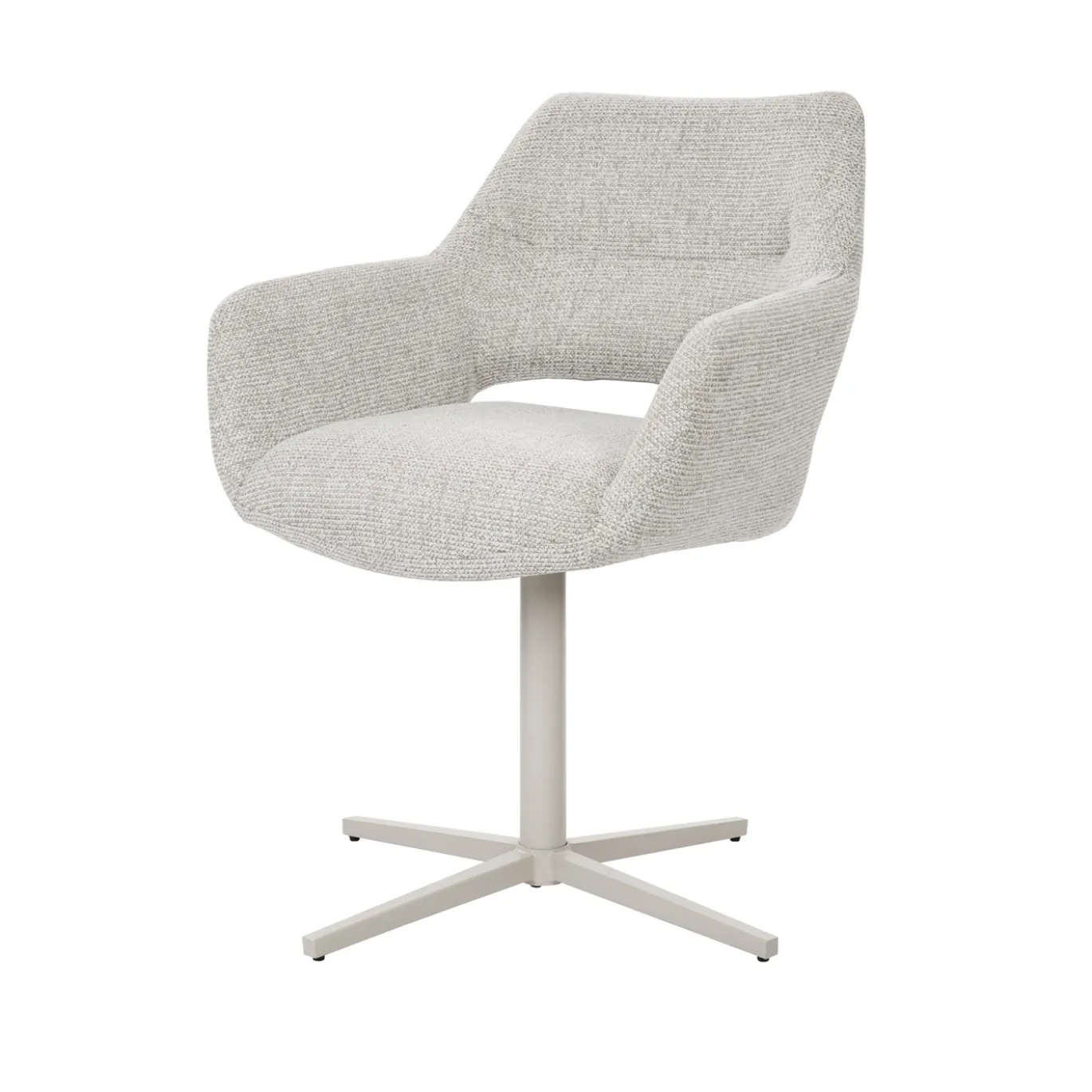 StarFurn Eetkamerstoel Lux Beige Draaibaar