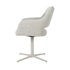 StarFurn Eetkamerstoel Lux Beige Draaibaar