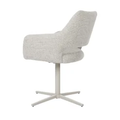 StarFurn Eetkamerstoel Lux Beige Draaibaar