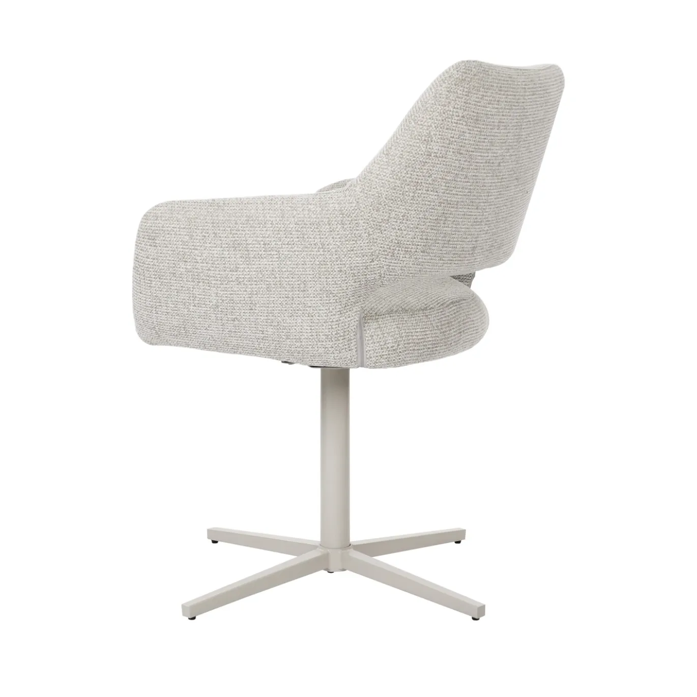 StarFurn Eetkamerstoel Lux Beige Draaibaar