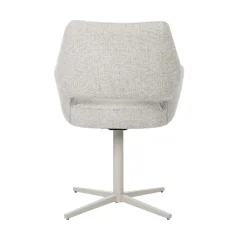 StarFurn Eetkamerstoel Lux Beige Draaibaar