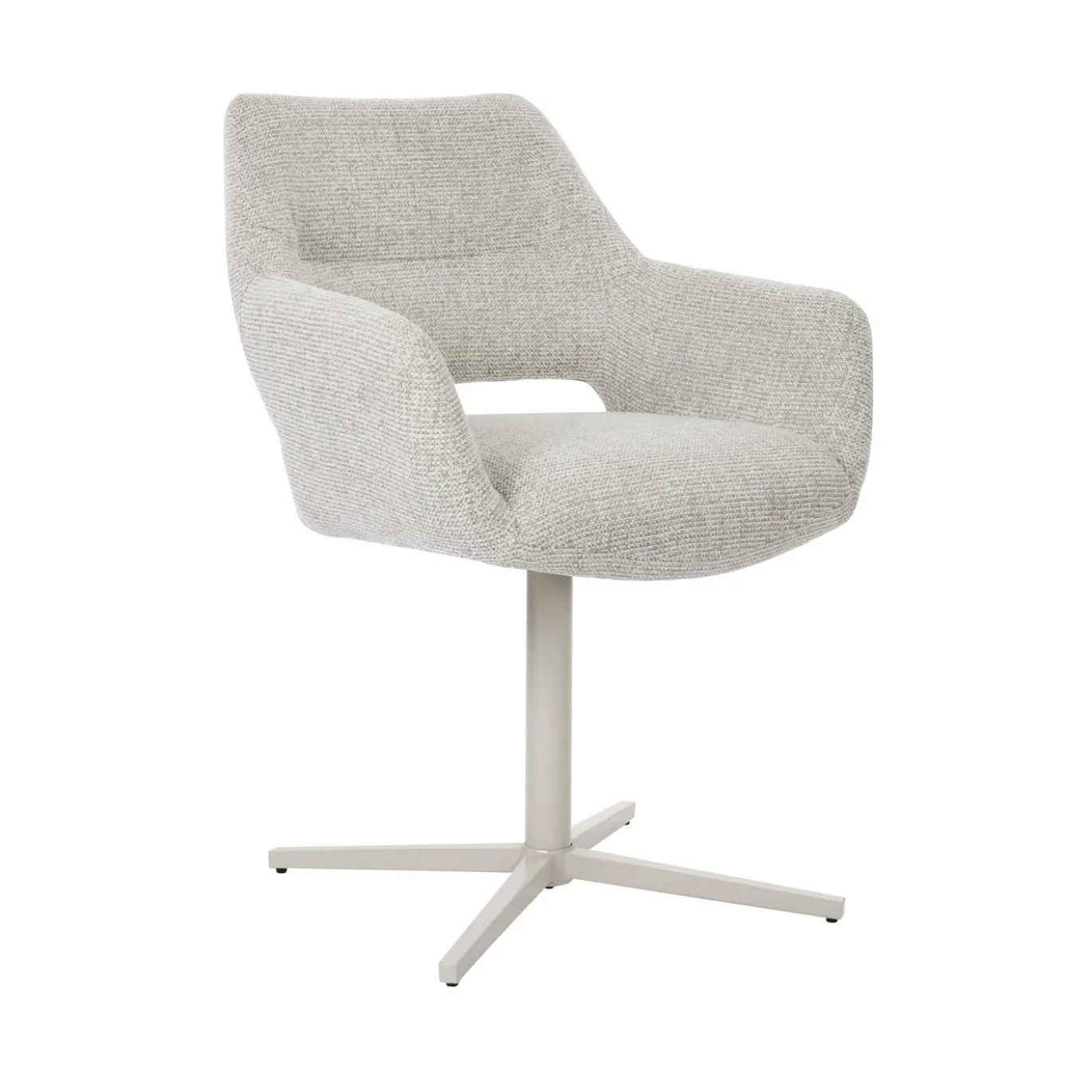 StarFurn Eetkamerstoel Lux Beige Draaibaar
