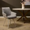 StarFurn Eetkamerstoel Mees Taupe