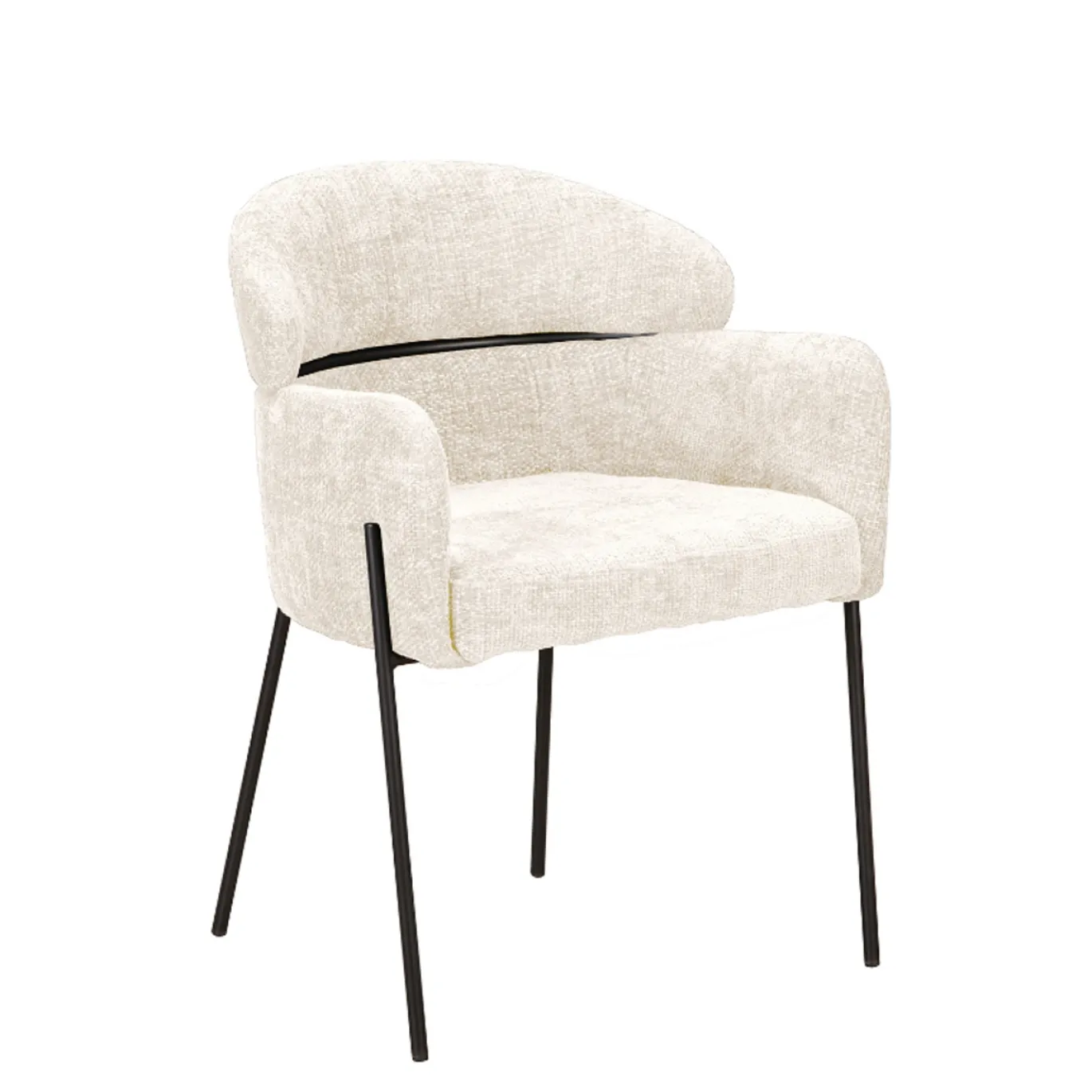 StarFurn Eetkamerstoel Otis Wit