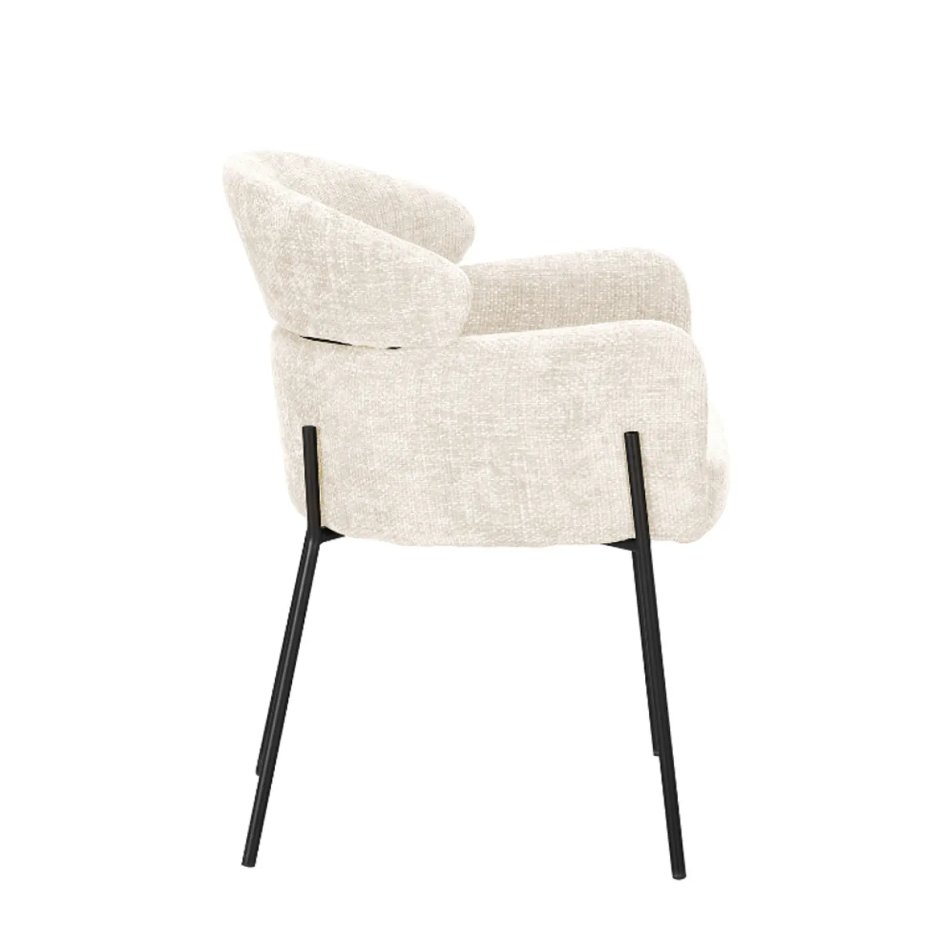 StarFurn Eetkamerstoel Otis Wit