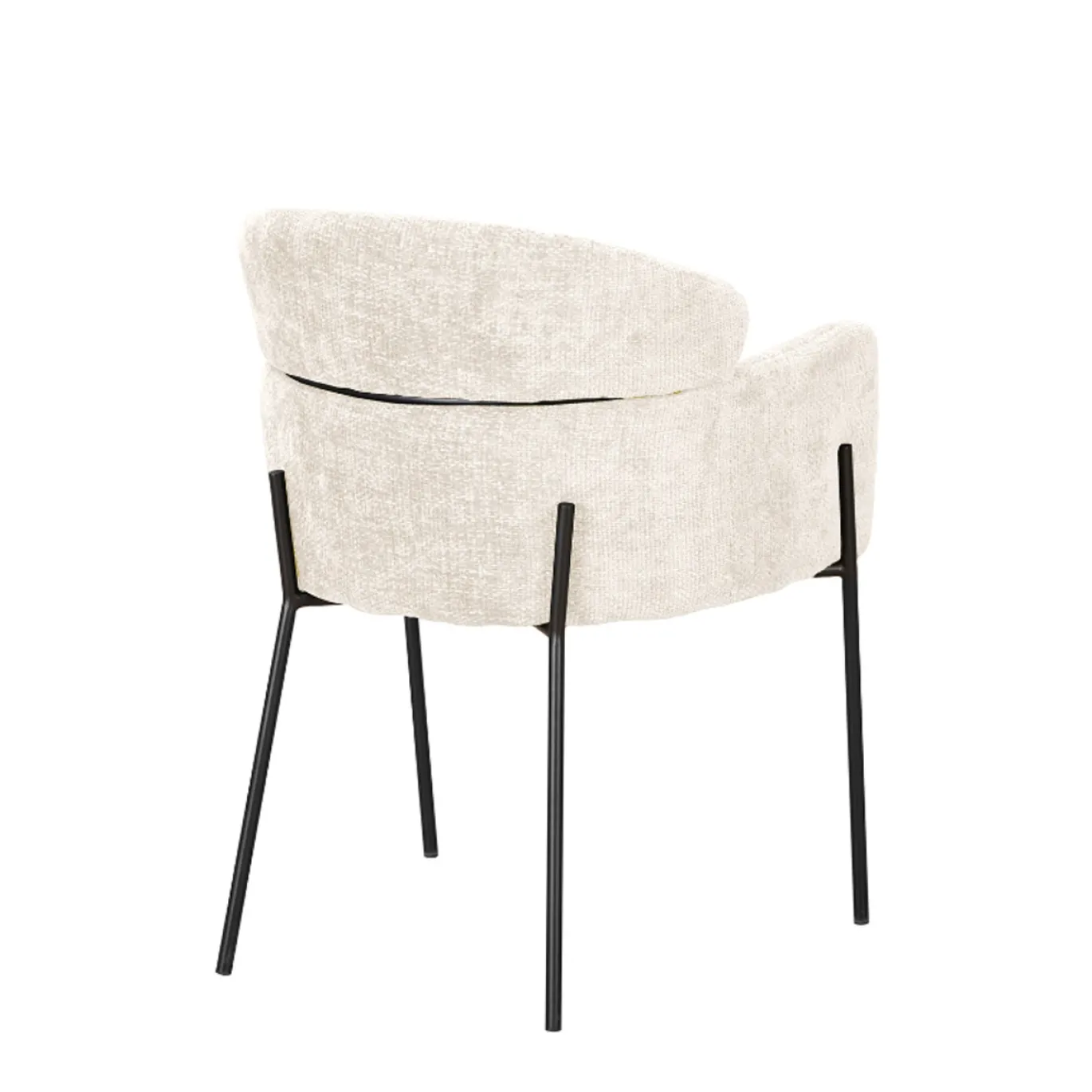 StarFurn Eetkamerstoel Otis Wit