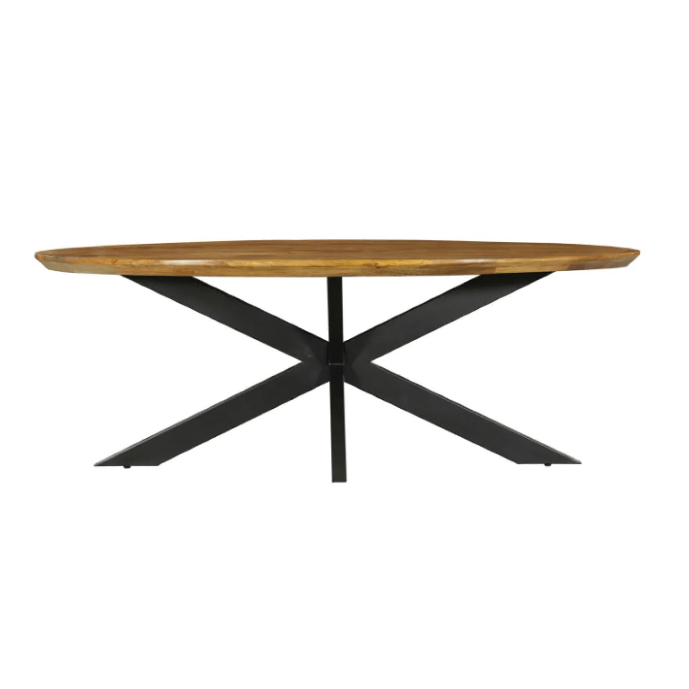 StarFurn Eetkamertafel Brandy Ovaal Naturel 160cm