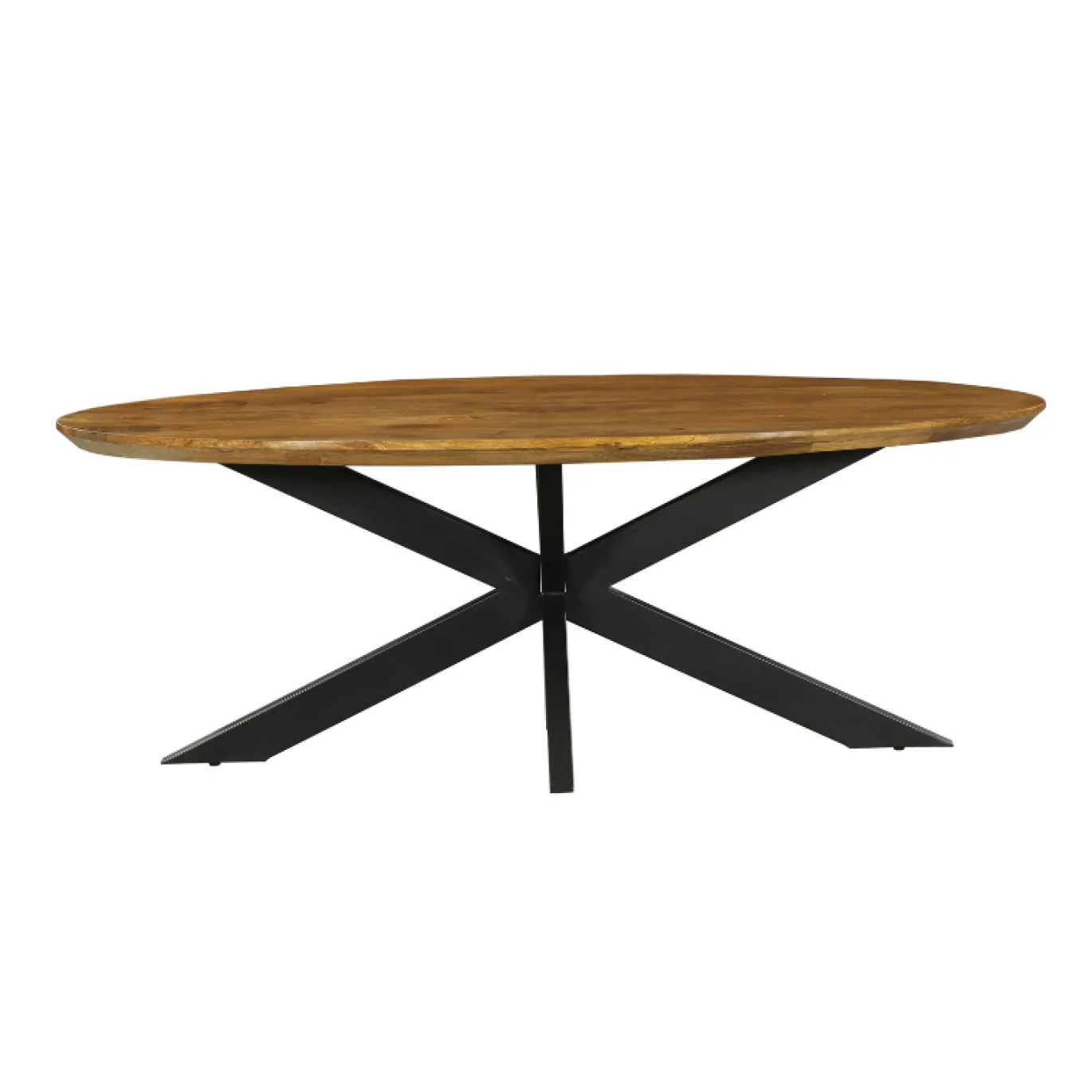 StarFurn Eetkamertafel Brandy Ovaal Naturel 160cm