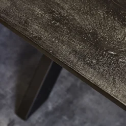 StarFurn Eetkamertafel New York Mangohout Zwart Rechthoek 200cm