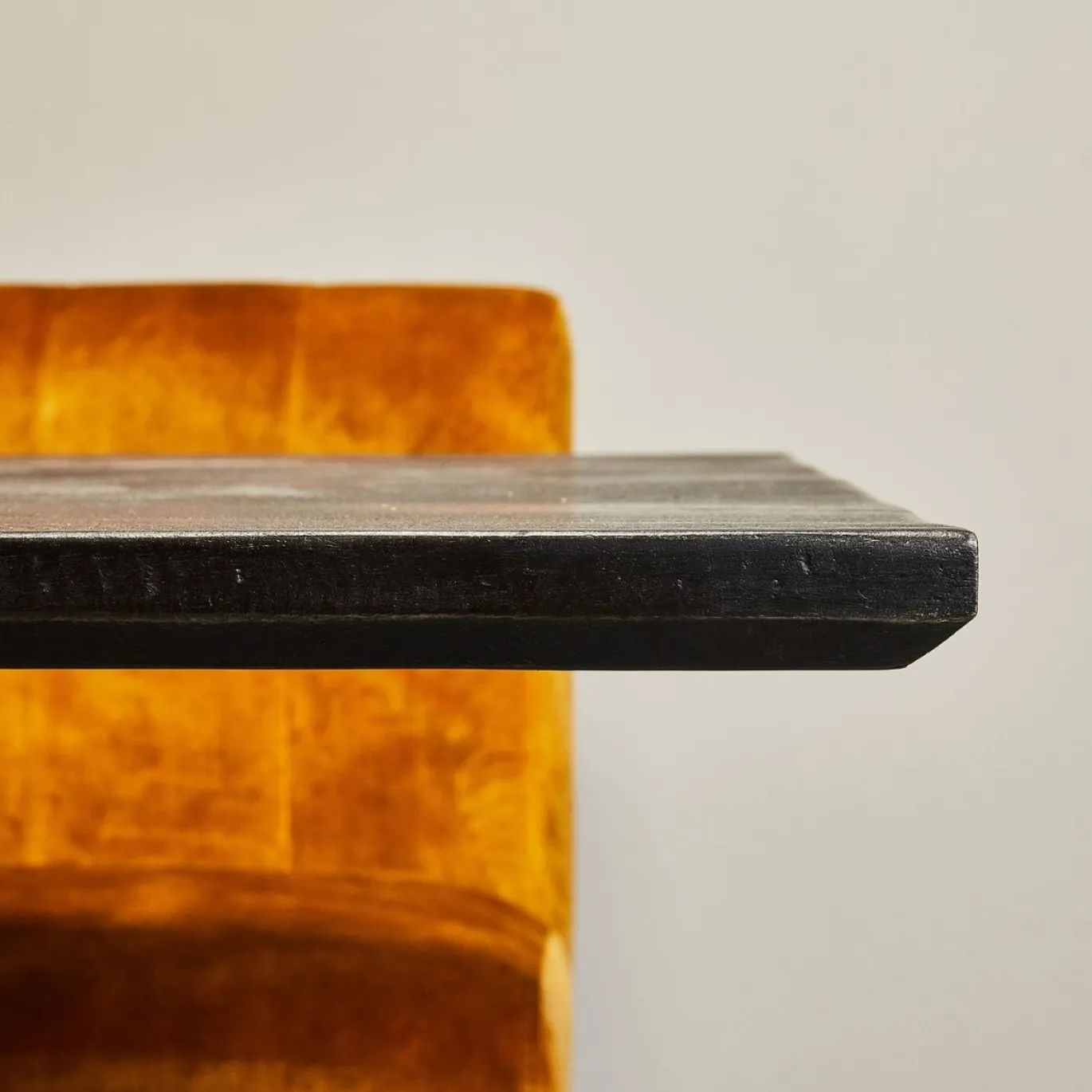 StarFurn Eetkamertafel New York Mangohout Zwart Rechthoek 200cm