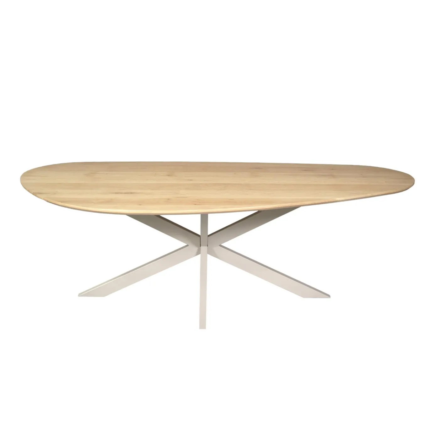 Starfurn Eettafel Cloud 180cm Eiken Naturel Poot Zand