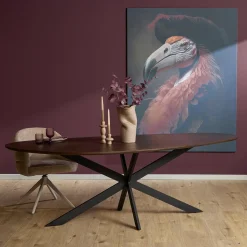 StarFurn Eettafel Cloud 180cm Eiken Bruin