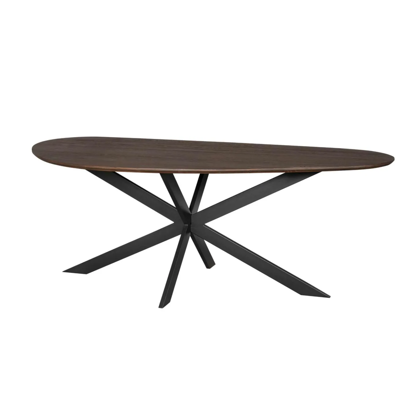 StarFurn Eettafel Cloud 180cm Eiken Bruin