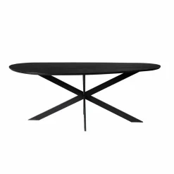 StarFurn Eettafel Cloud 180cm Eiken Zwart