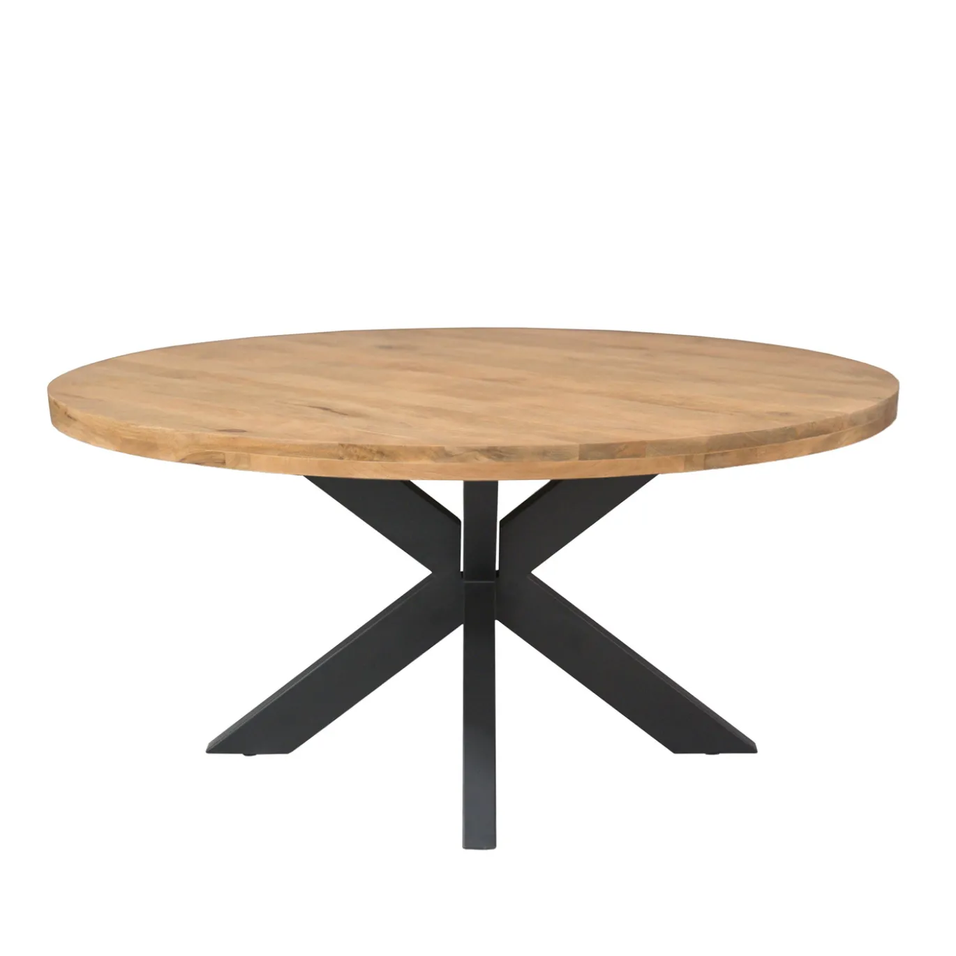 Starfurn Eettafel Dakota 150cm Rond Naturel