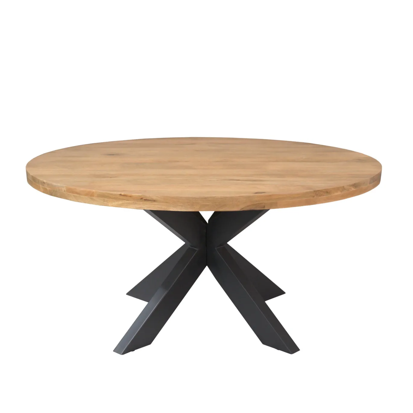 Starfurn Eettafel Dakota 150cm Rond Naturel