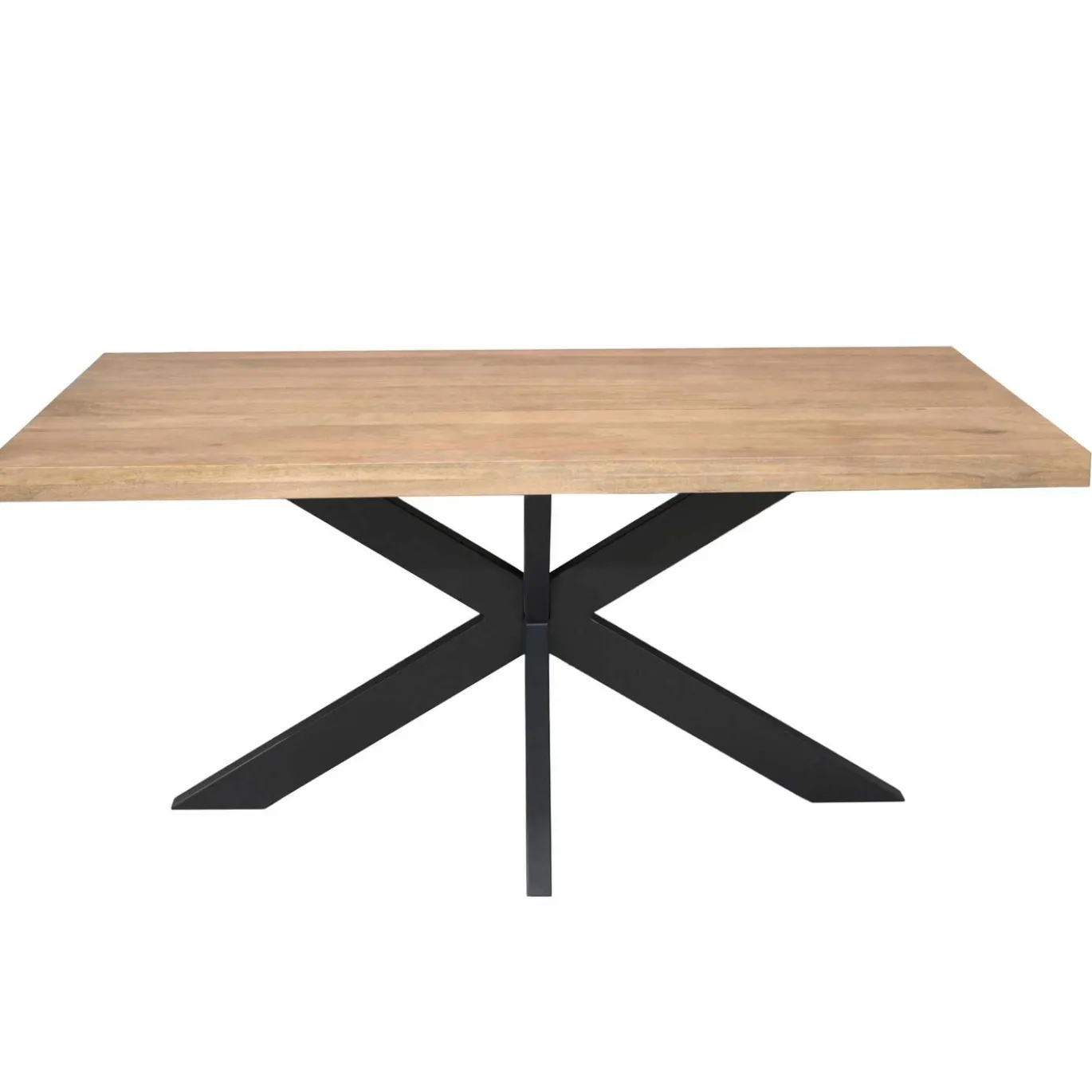 Starfurn Eettafel Dakota 180cm Recthoek Naturel