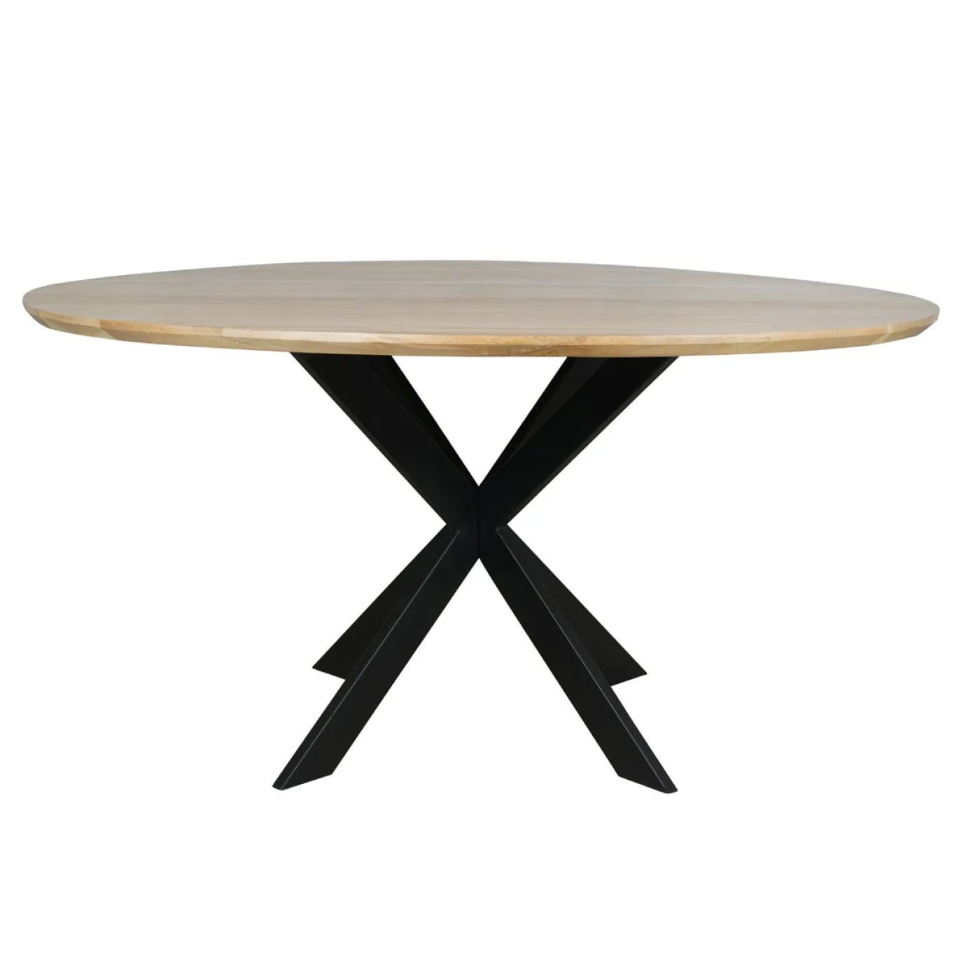 StarFurn Eettafel Ferris Eiken Rond 110cm Naturel