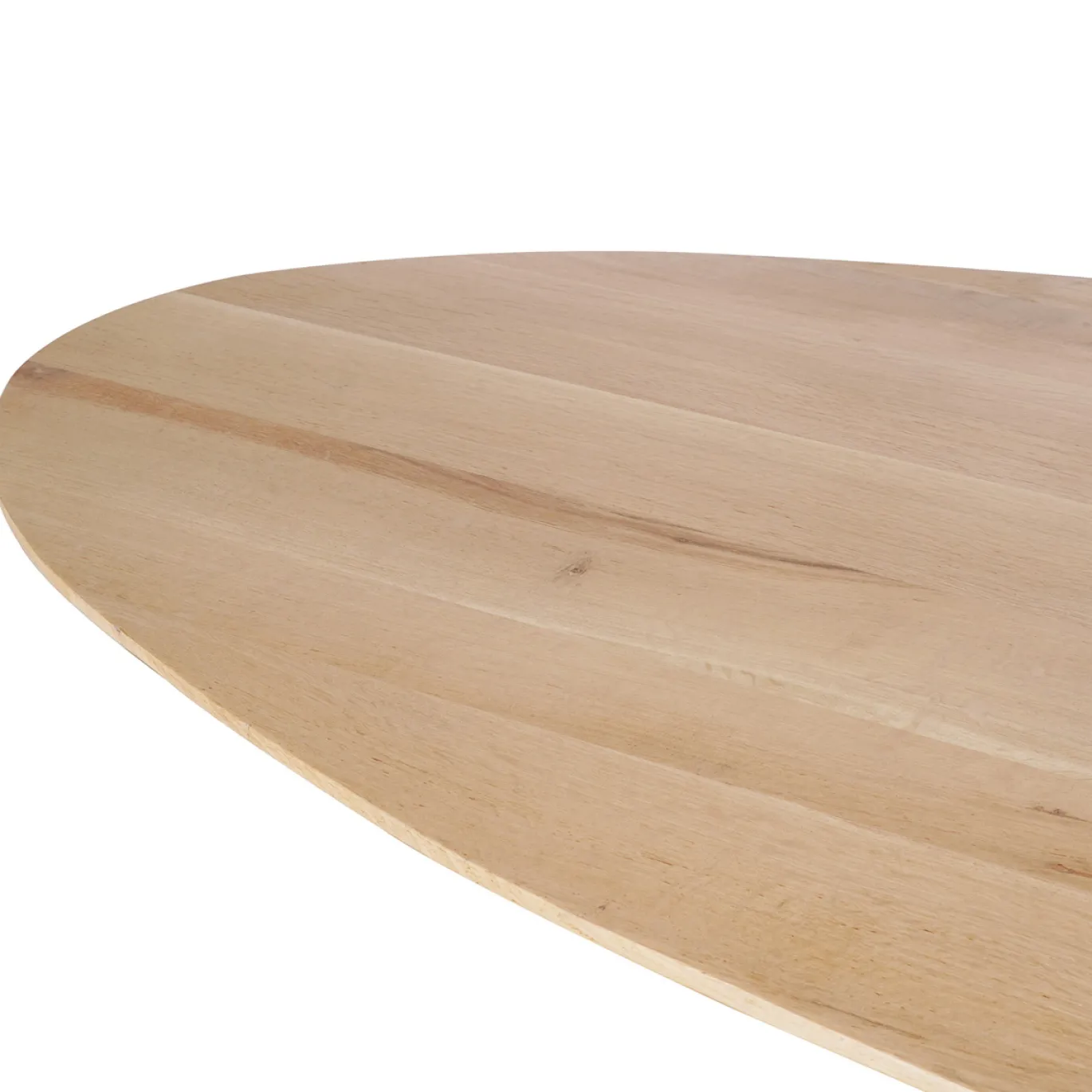 StarFurn Eettafel Ferris Eiken Ovaal 210cm Naturel