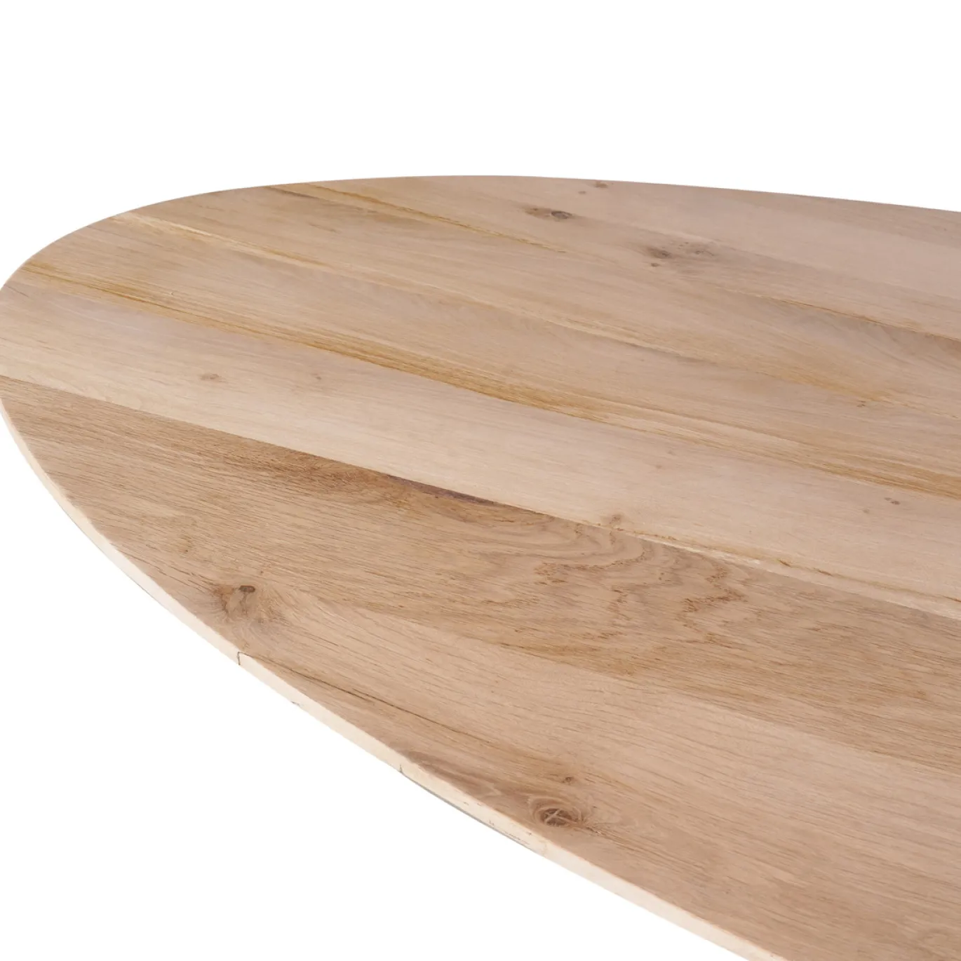 StarFurn Eettafel Ferris Eiken Ovaal 210cm Naturel