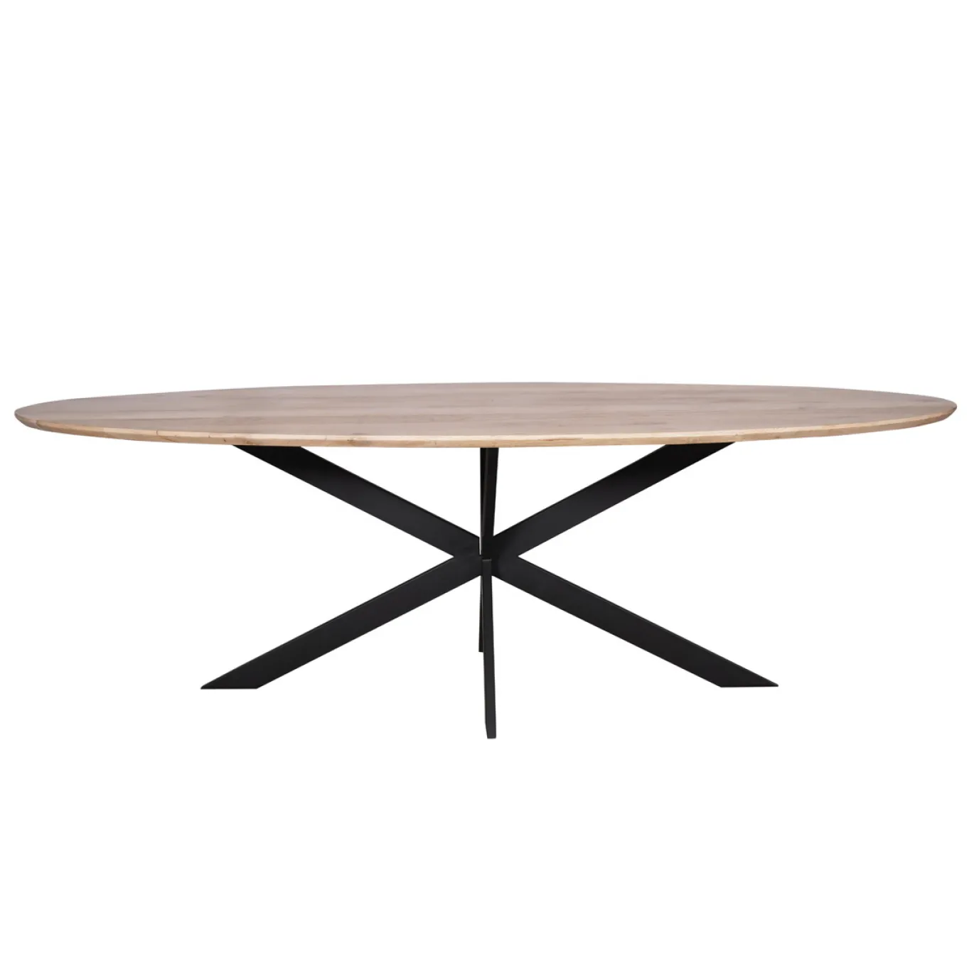 StarFurn Eettafel Ferris Eiken Ovaal 210cm Naturel