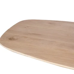 StarFurn Eettafel Ferris Eiken Deens Ovaal 200cm Naturel