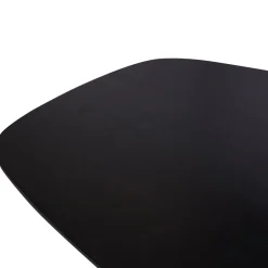 StarFurn Eettafel Ferris Eiken Deens Ovaal 200cm Zwart