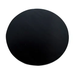 StarFurn Eettafel Ferris Eiken Rond 110cm Zwart