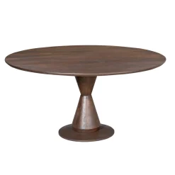Starfurn Eettafel Lima Bruin 130cm Rond