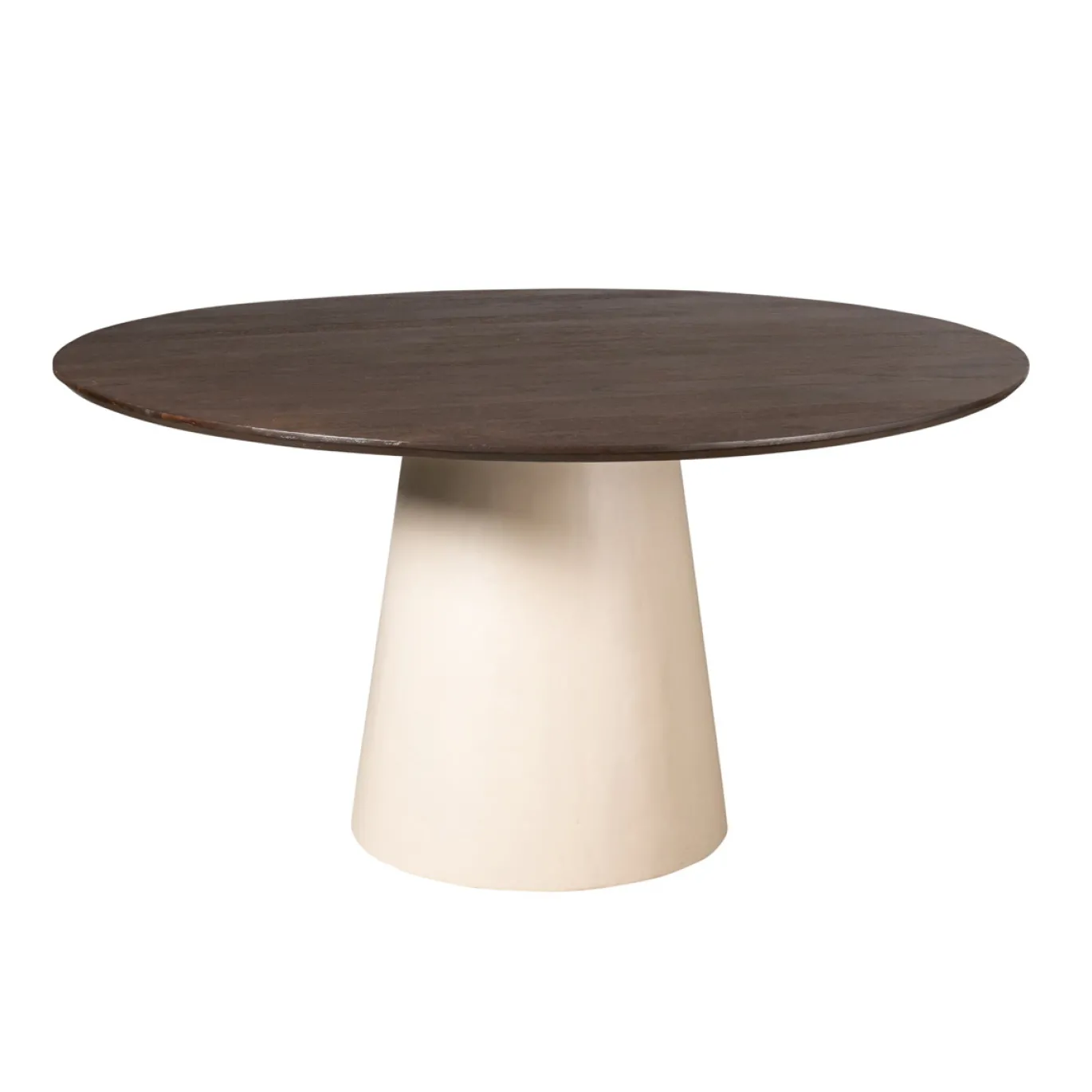 StarFurn Eettafel Madison Bruin 130cm