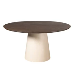 StarFurn Eettafel Madison Bruin 130cm