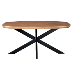 StarFurn Eettafel Madison Naturel 160cm Deens ovaal