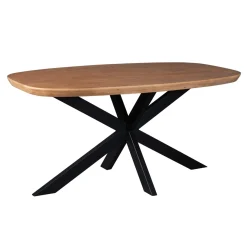 StarFurn Eettafel Madison Naturel 160cm Deens ovaal