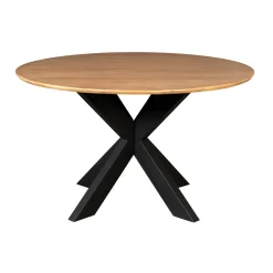 StarFurn Eettafel Madison Naturel 130cm